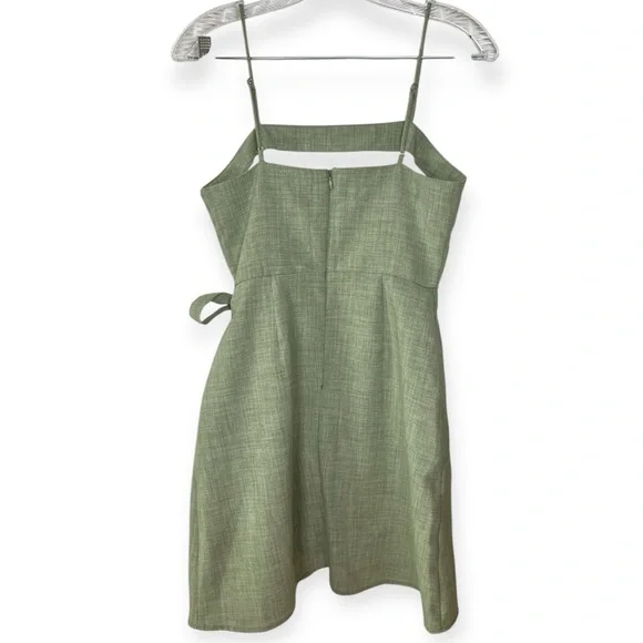 ALTAR'D STATE euc sage midi dress s - Picture 5 of 6